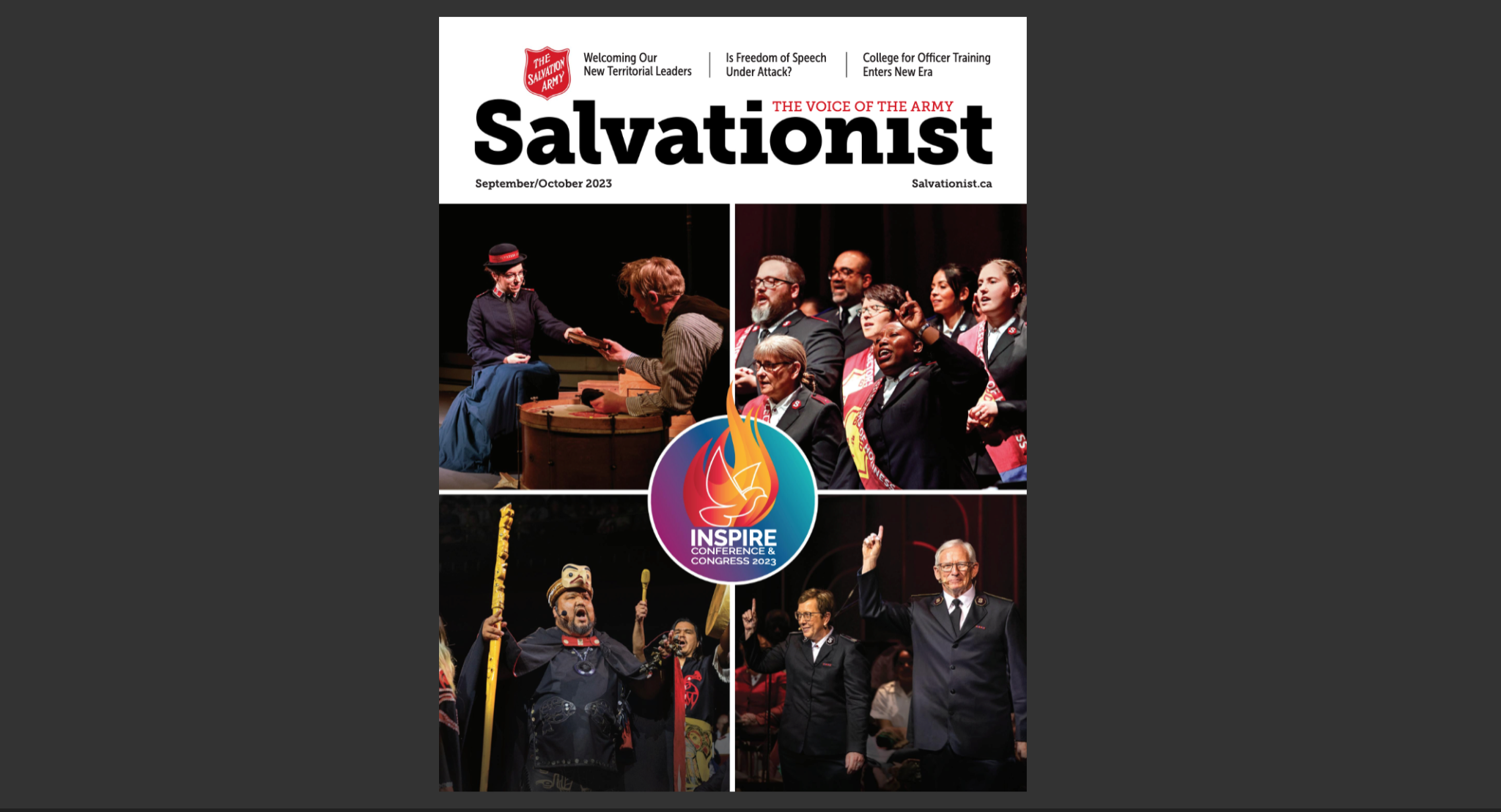 INSPIRE Issue of Salvationist